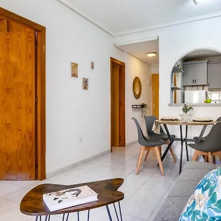 Daire Pink Sea Breeze Torrevieja