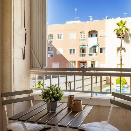 Pink Sea Breeze - Winter By The Sea Torrevieja